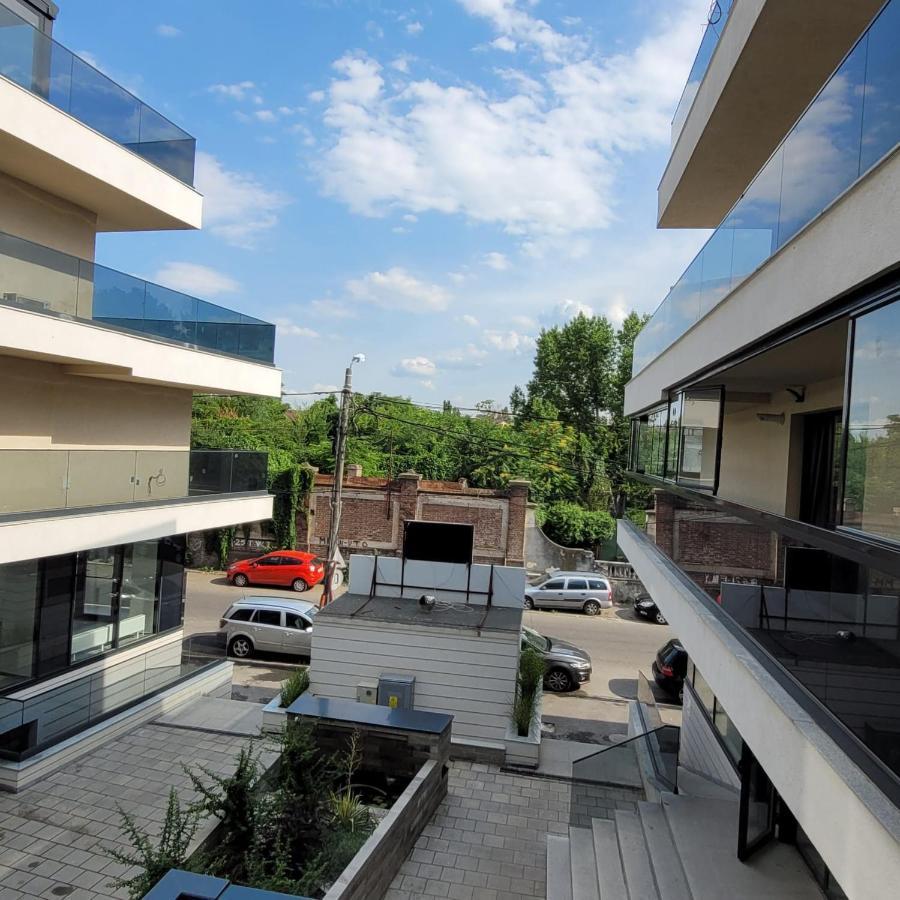 Studio 10 - Catedral Residence Bucharest - Free Parking Zewnętrze zdjęcie