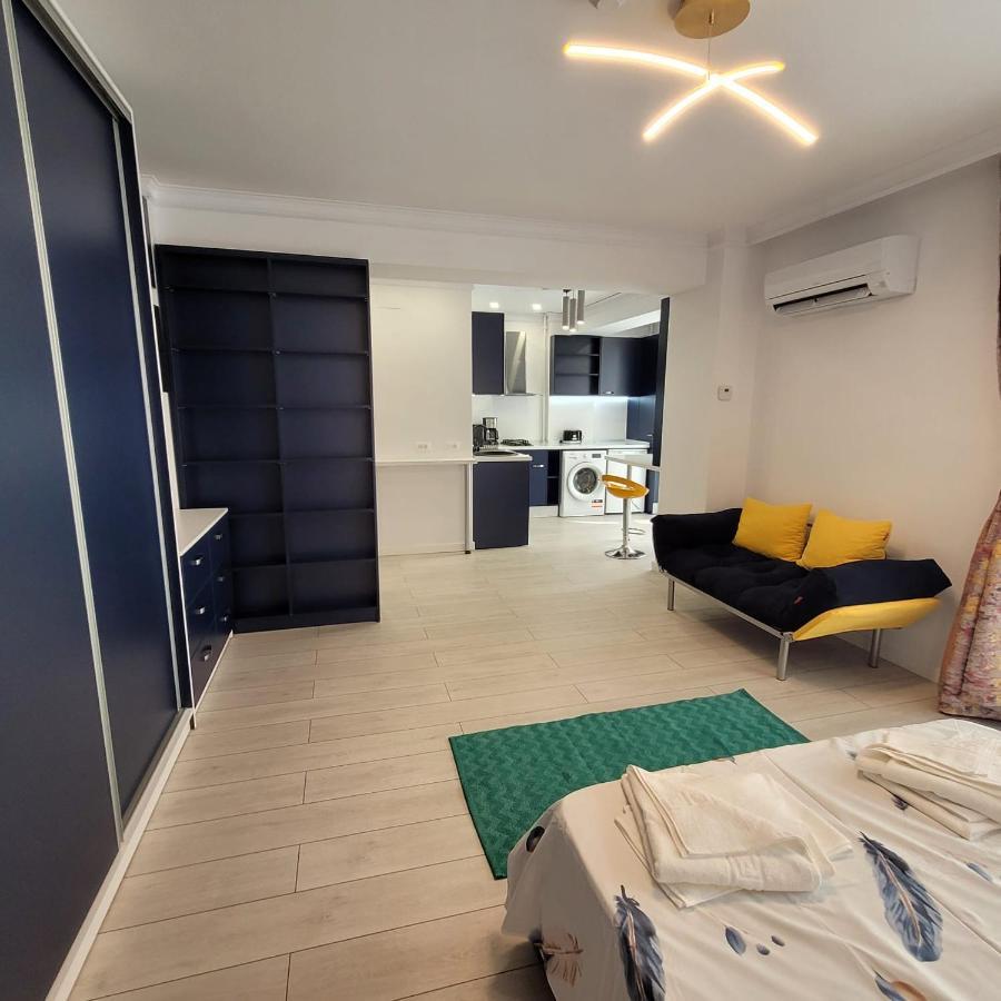 Studio 10 - Catedral Residence Bucharest - Free Parking Zewnętrze zdjęcie